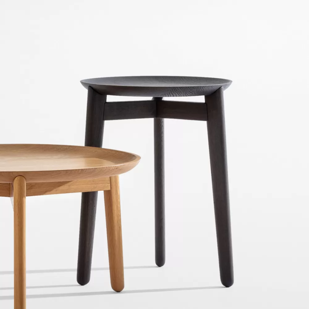 Tavolini^Zeitraum Plaisir 1 | Tavolino - Rovere Tinto Nero Grafite