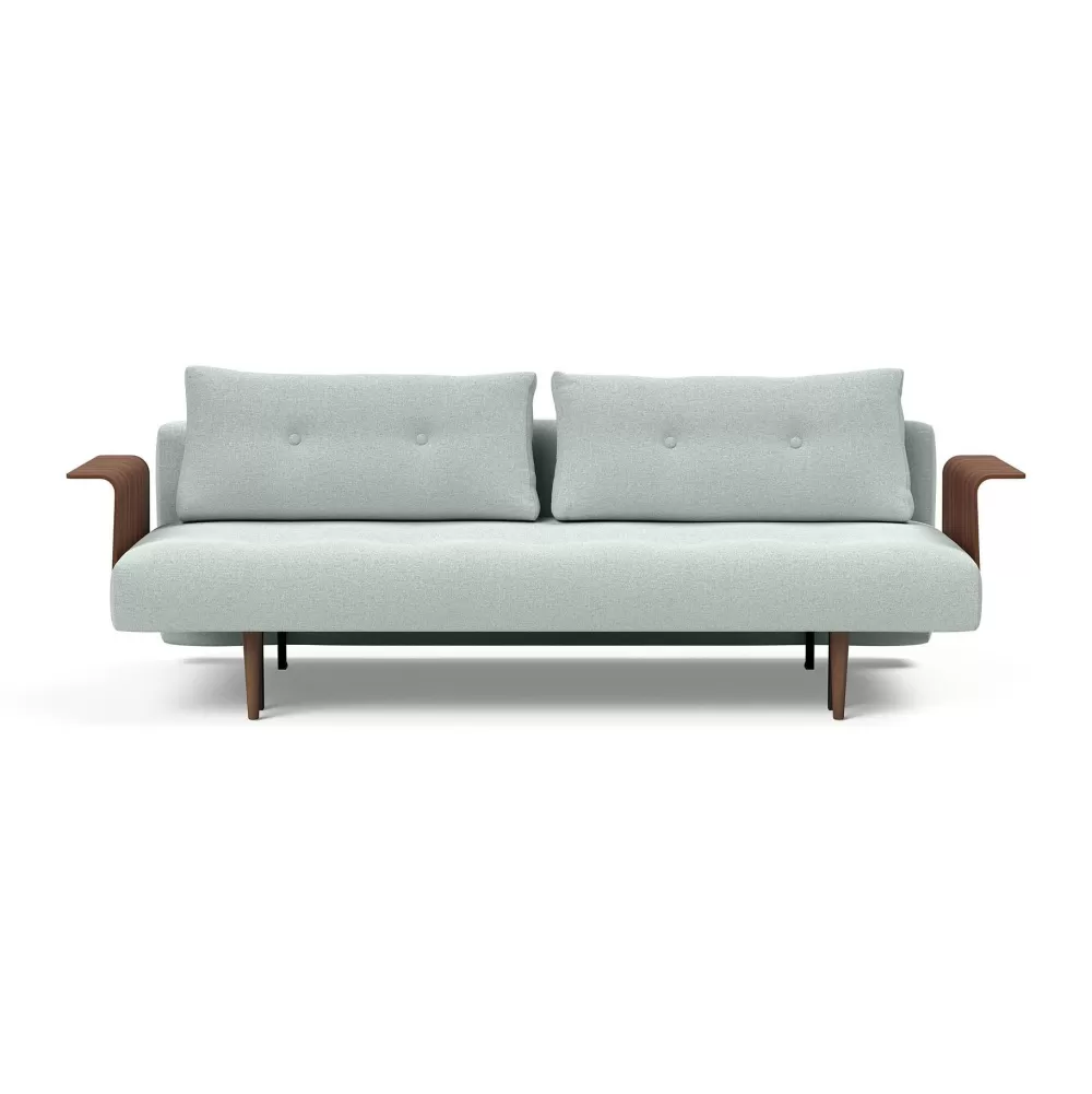 Divani Letto^Innovation Living Recast Plus Divano Letto | 552 - Braccioli Noce | 140-200 Cm