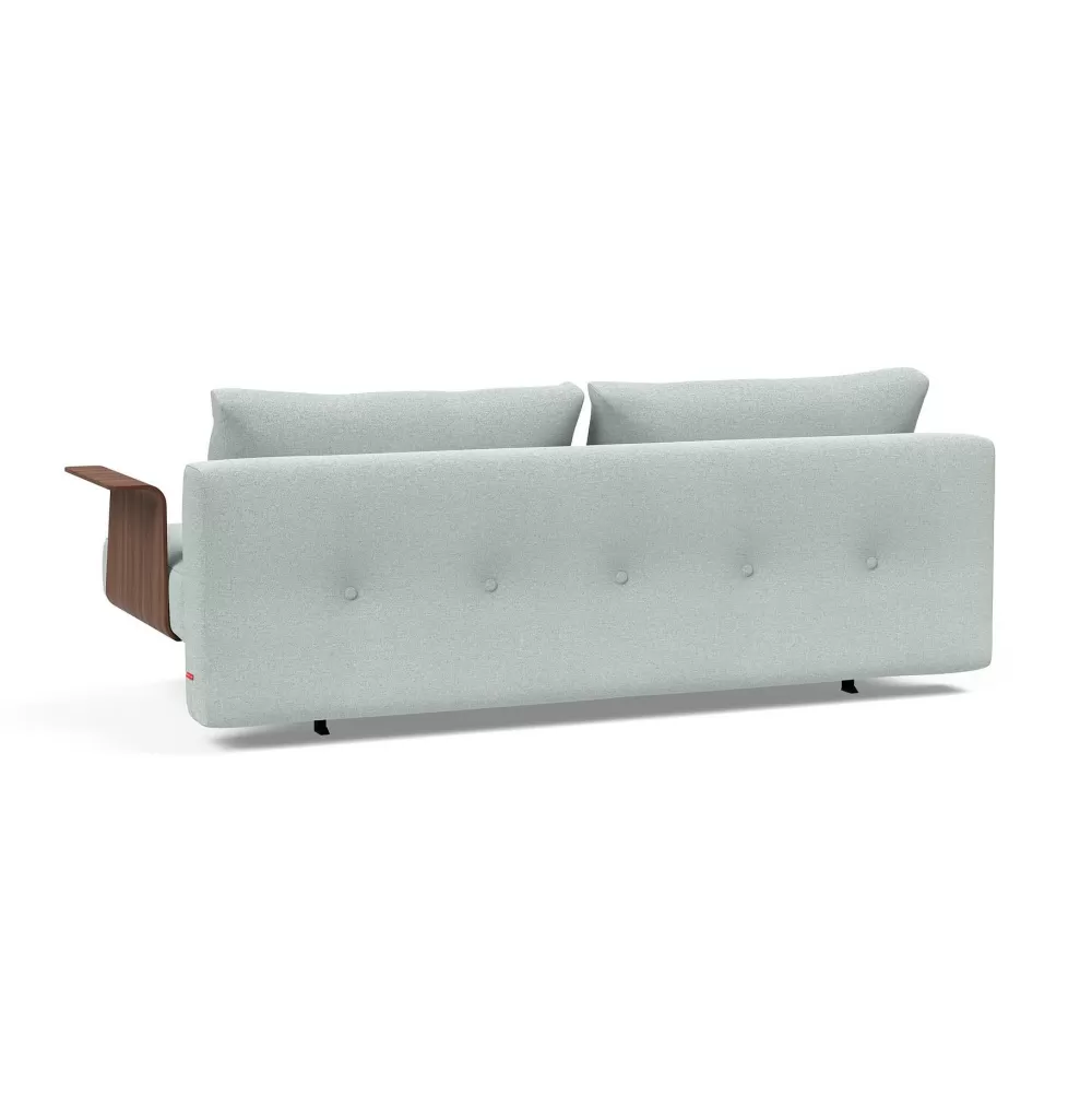 Divani Letto^Innovation Living Recast Plus Divano Letto | 552 - Braccioli Noce | 140-200 Cm