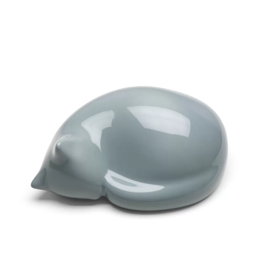Decorazioni^Vitra Resting Cat | Oggetto Decorativo | Azzurro Chiaro