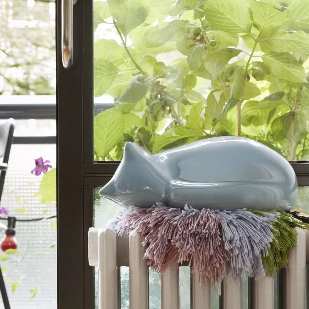 Decorazioni^Vitra Resting Cat | Oggetto Decorativo | Azzurro Chiaro