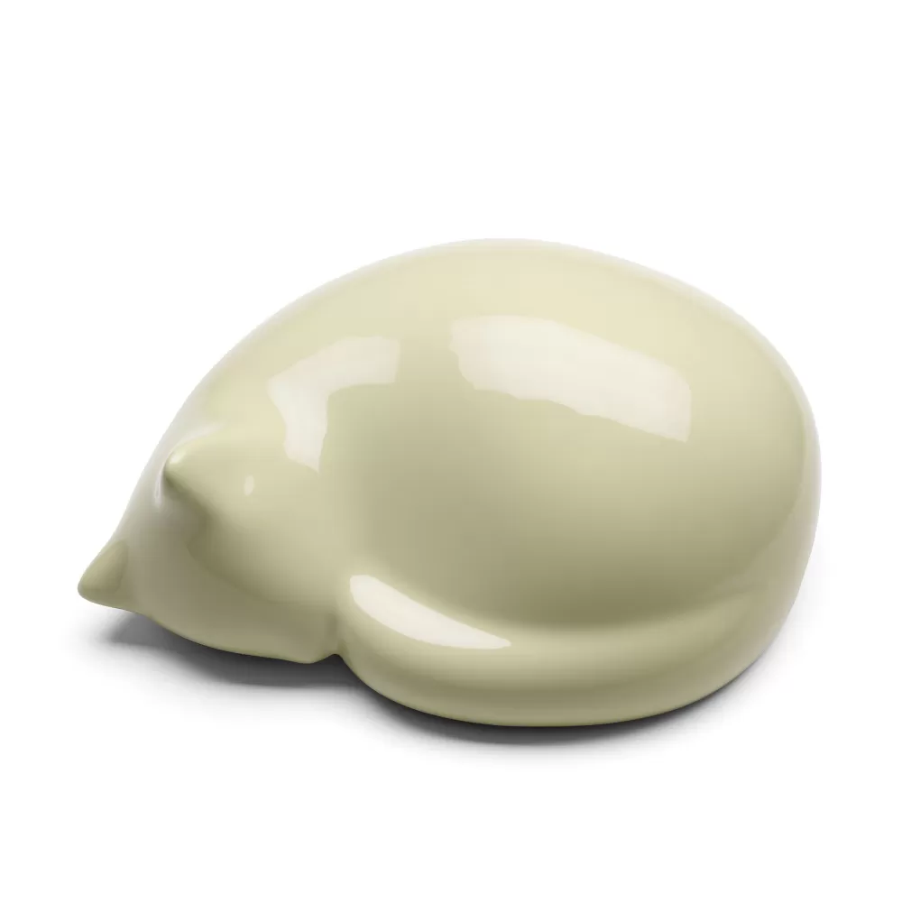 Decorazioni^Vitra Resting Cat | Oggetto Decorativo | Beige