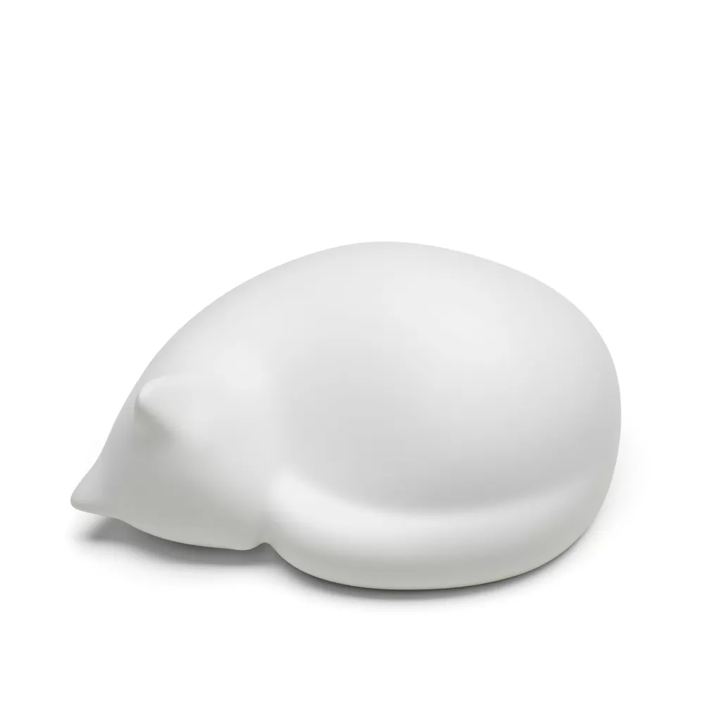 Decorazioni^Vitra Resting Cat | Oggetto Decorativo | Bianco