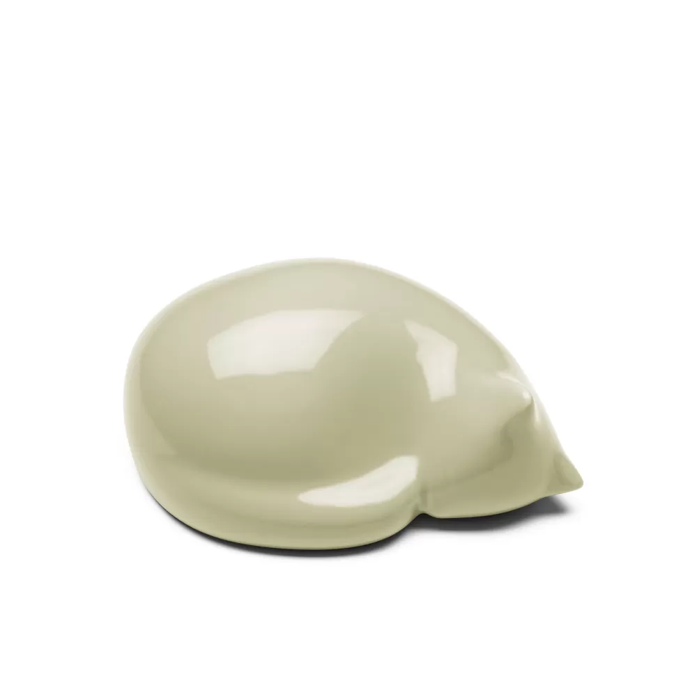 Decorazioni^Vitra Resting Cat Small | Oggetto Decorativo | Beige