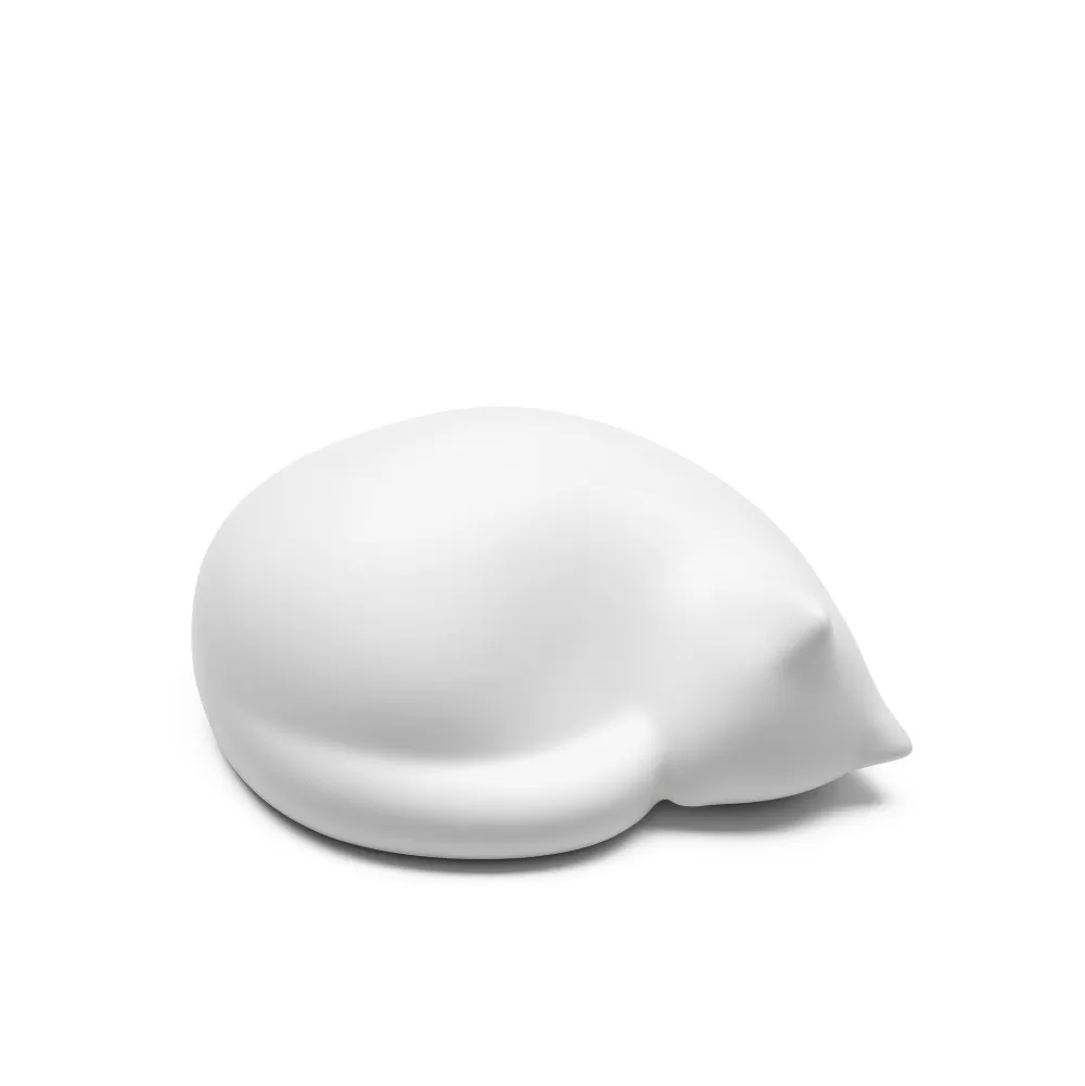 Decorazioni^Vitra Resting Cat Small | Oggetto Decorativo | Bianco