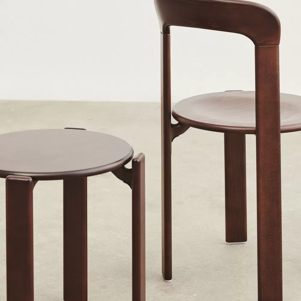 Sedie^HAY Rey Chair | Sedia | Marrone