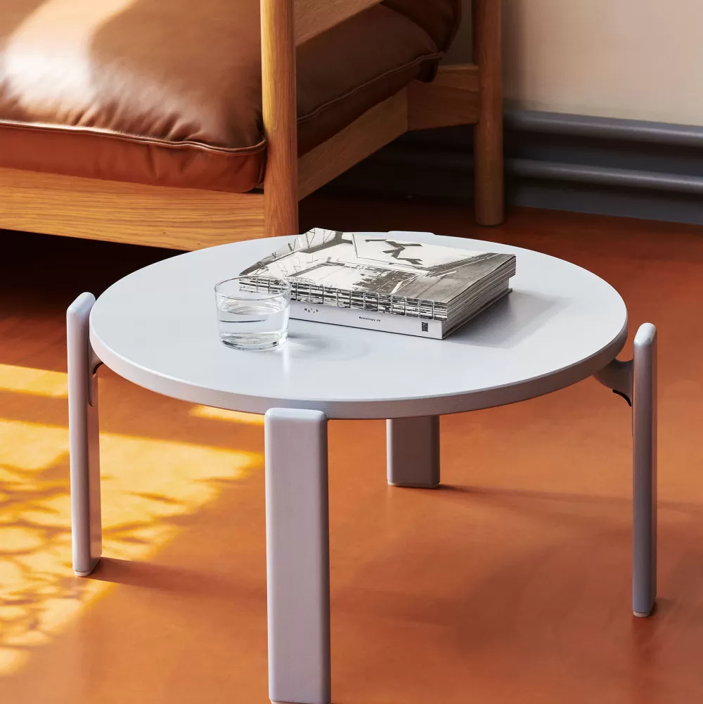 Tavolini^HAY Rey Coffee Table | Tavolino | Blu Ardesia