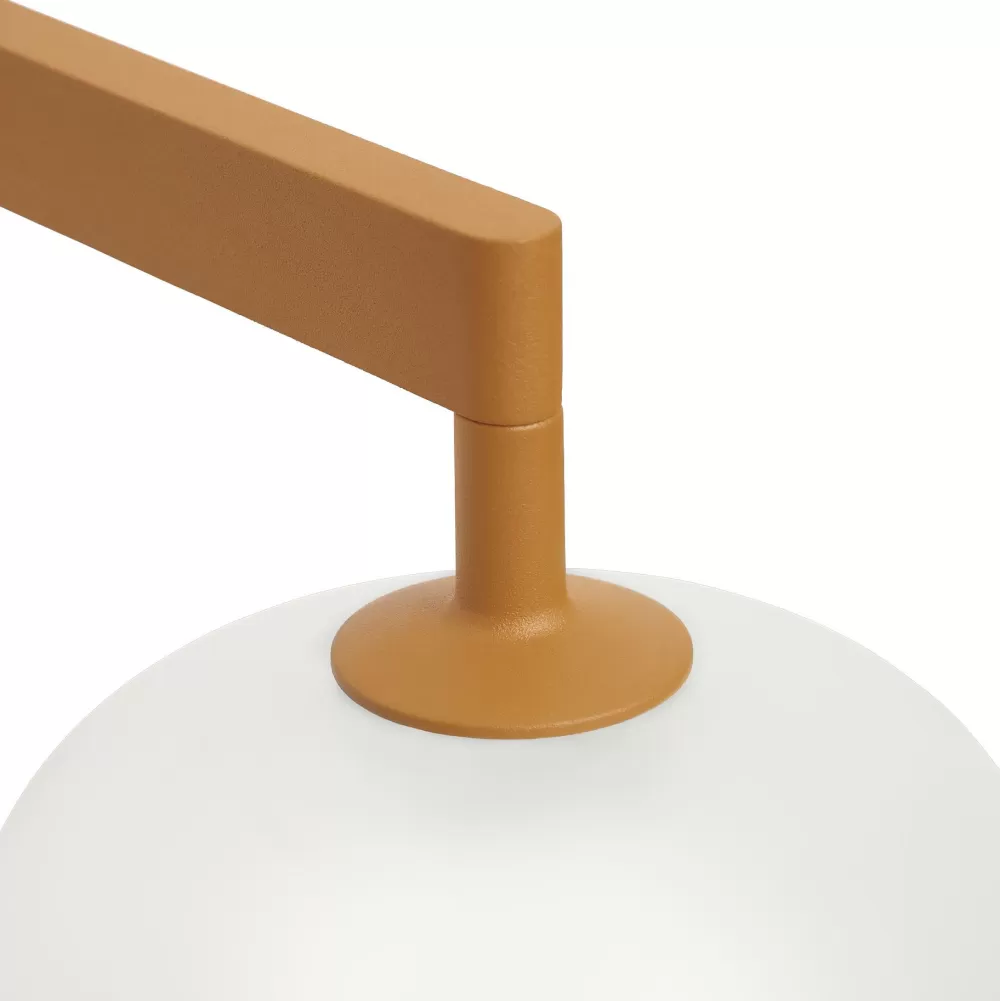 Lampade Da Parete^Muuto Rime Wall Lamp | Lampada Da Parete | Arancione