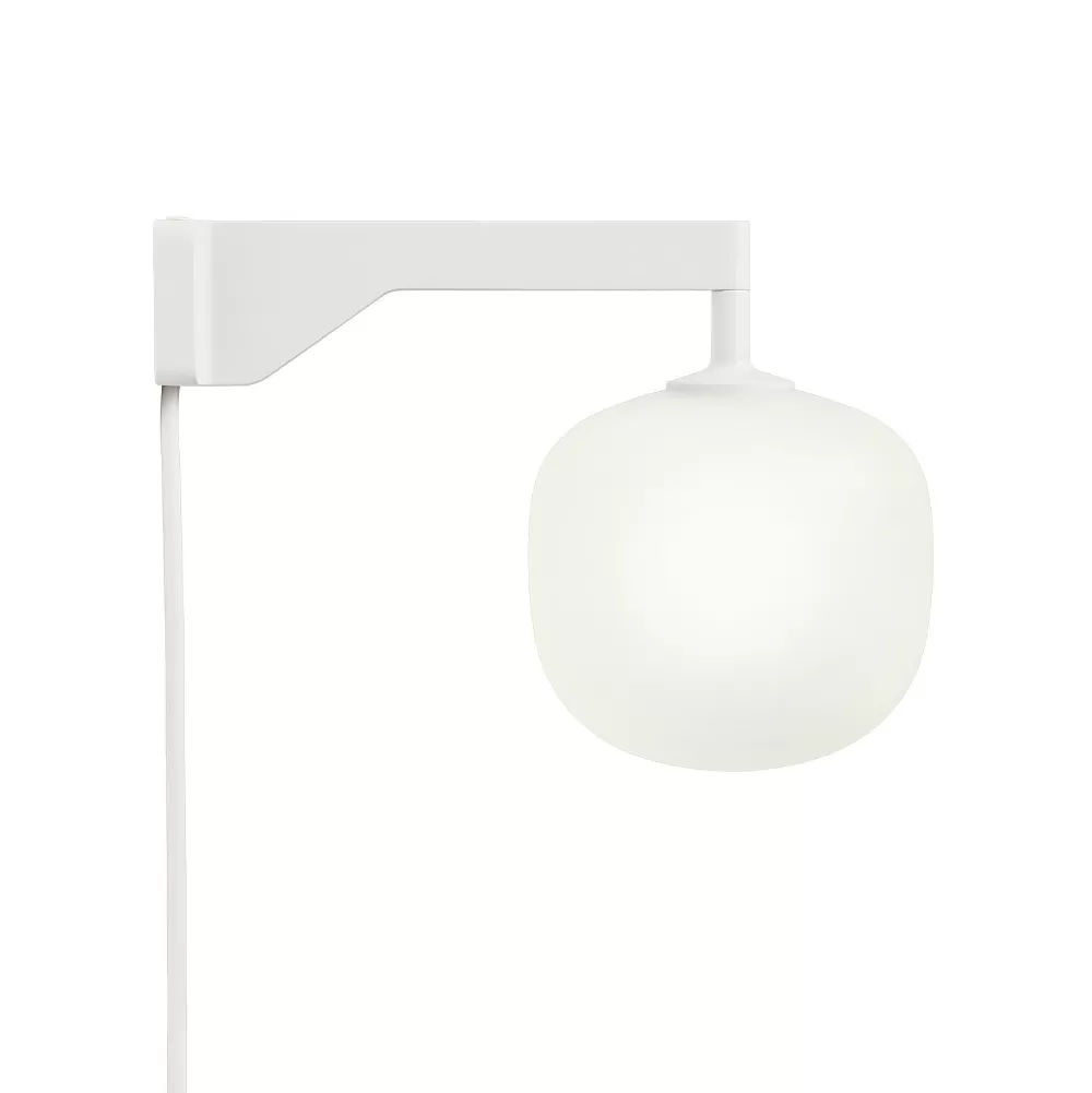 Lampade Da Parete^Muuto Rime Wall Lamp | Lampada Da Parete | Bianca