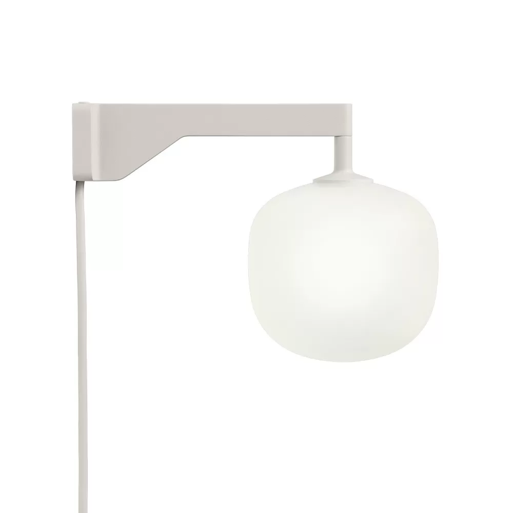 Lampade Da Parete^Muuto Rime Wall Lamp | Lampada Da Parete | Grigia