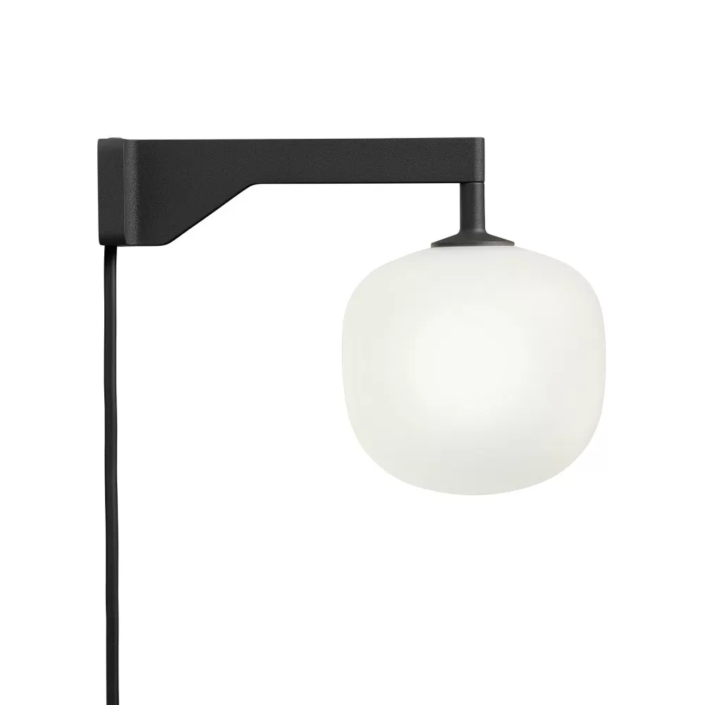 Lampade Da Parete^Muuto Rime Wall Lamp | Lampada Da Parete | Nera