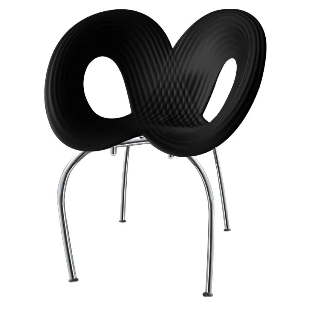 Sedie^Moroso Ripple Chair | Sedia Per Esterni | Acciaio Inox