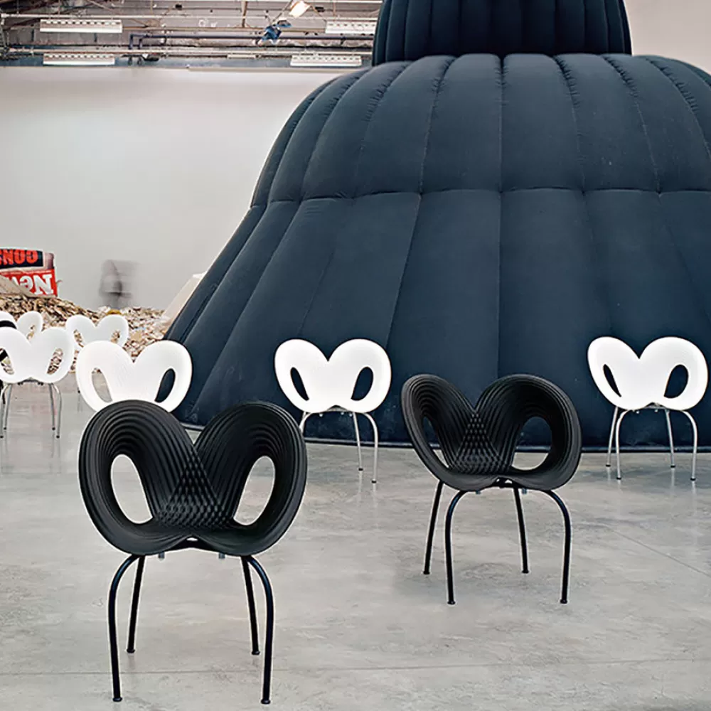 Sedie^Moroso Ripple Chair | Sedia Per Esterni | Acciaio Inox