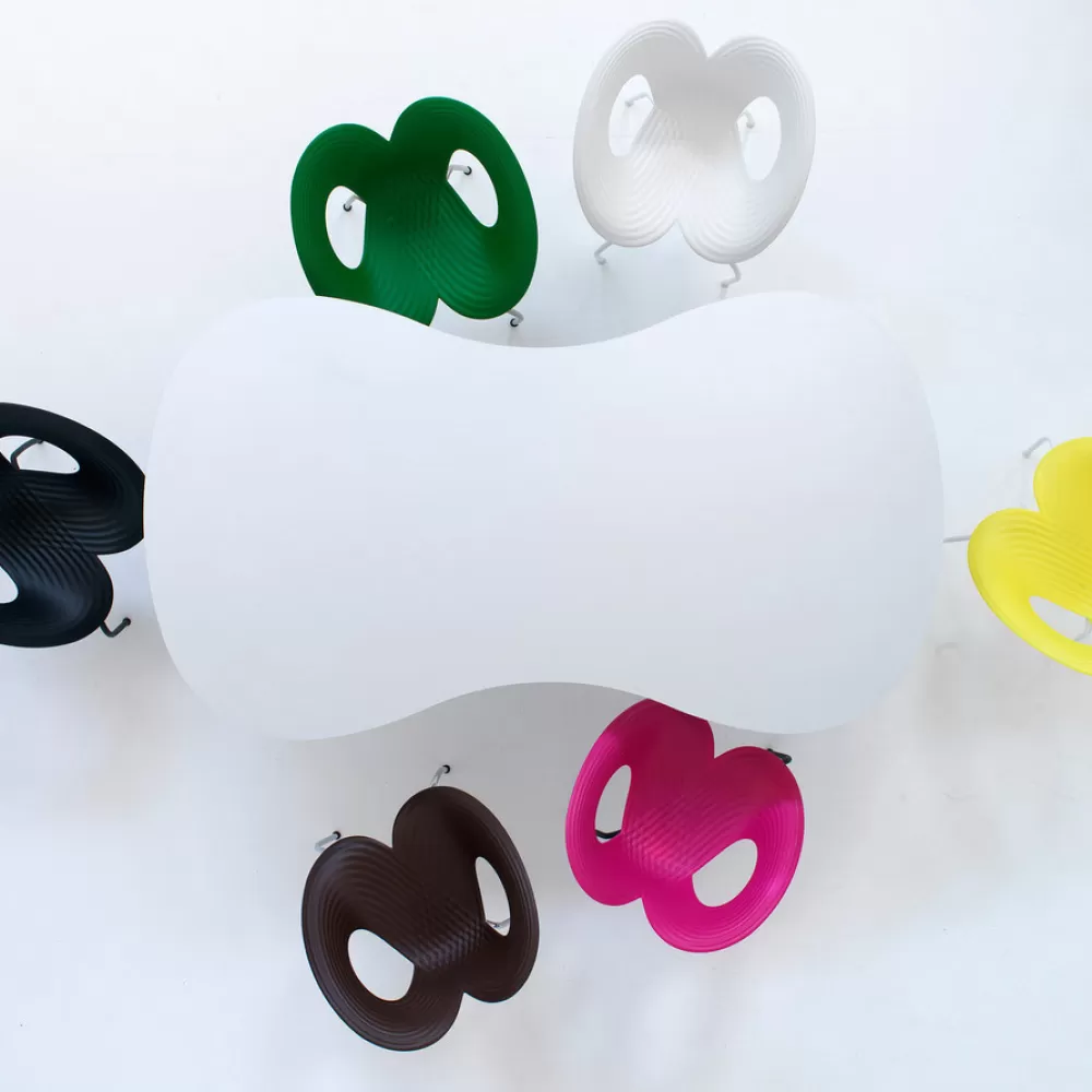 Sedie^Moroso Ripple Chair | Sedia Per Esterni | Acciaio Inox