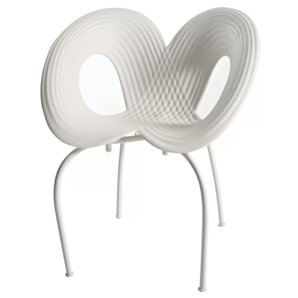 Sedie^Moroso Ripple Chair | Sedia Per Esterni | Bianco
