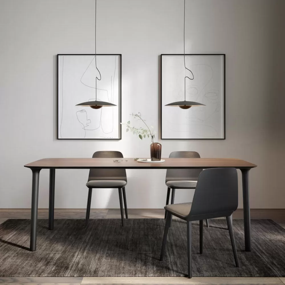 Tavoli Fissi^Treku Roll Table | Tavolo | Noce