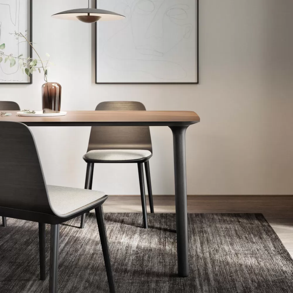 Tavoli Fissi^Treku Roll Table | Tavolo | Noce