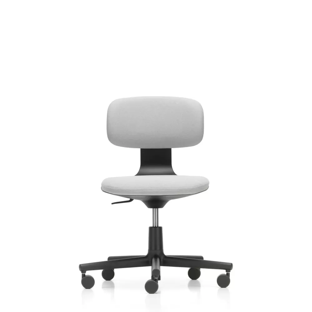 Sedie Da Ufficio^Vitra Rookie | Sedia Da Ufficio | Crema / Grigio Sierra