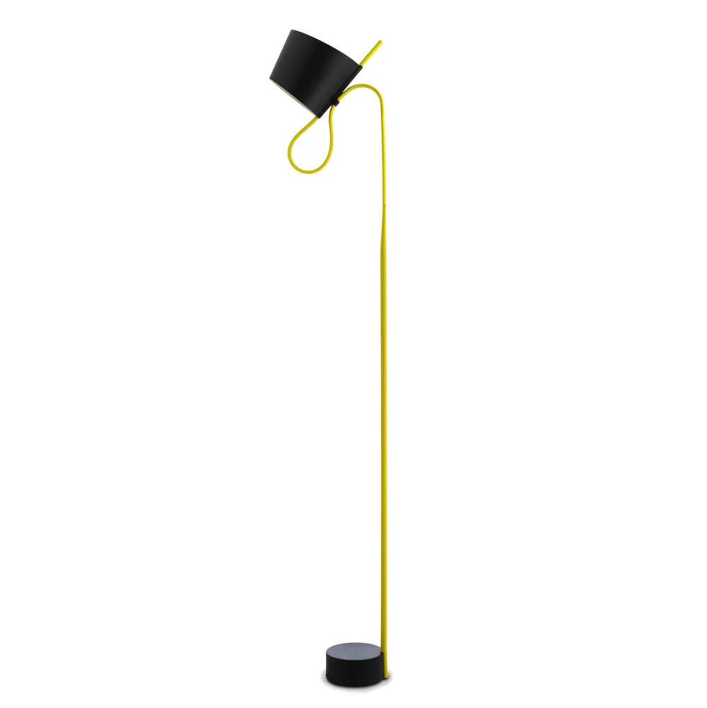 Lampade Da Terra^HAY Rope Trick | Lampada Da Terra | Led / Nero-Giallo