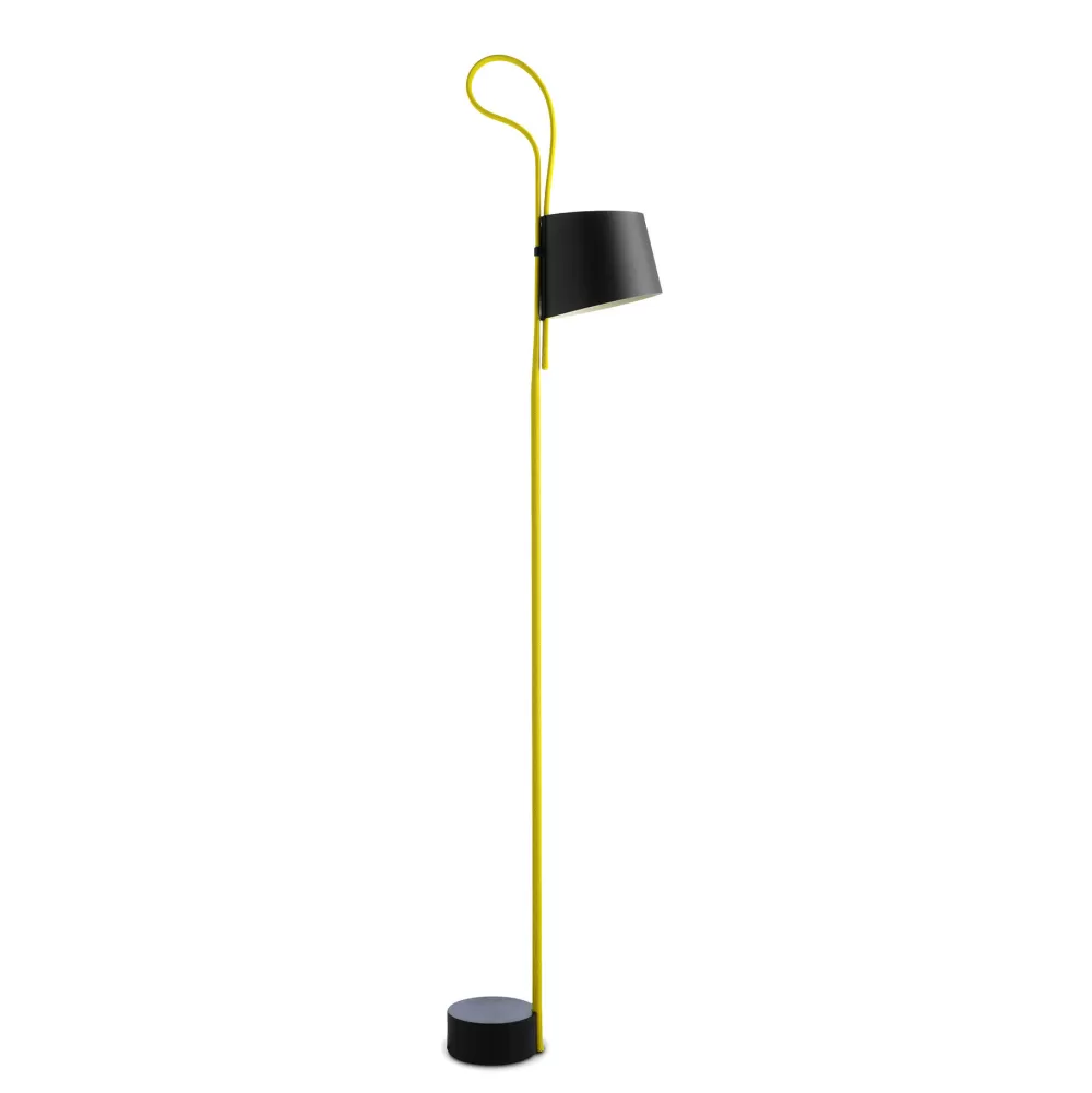 Lampade Da Terra^HAY Rope Trick | Lampada Da Terra | Led / Nero-Giallo
