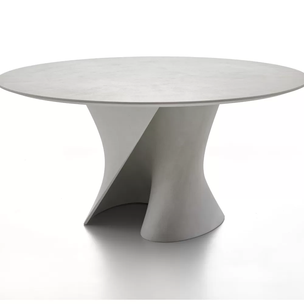 Tavoli Fissi^MDF Italia S Table | Tavolo | Marmo Carrara Bianco Ricostruito