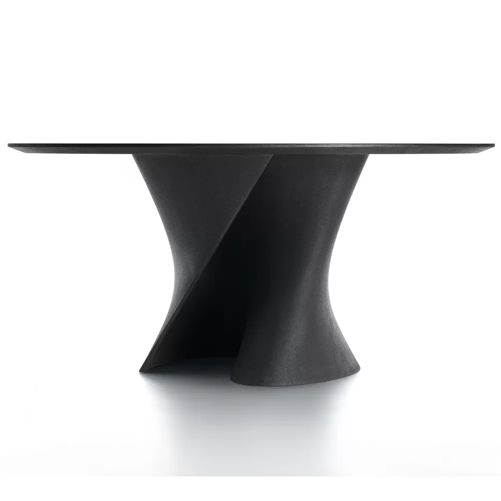 Tavoli Fissi^MDF Italia S Table | Tavolo | Marmo Ebano Nero Ricostruito