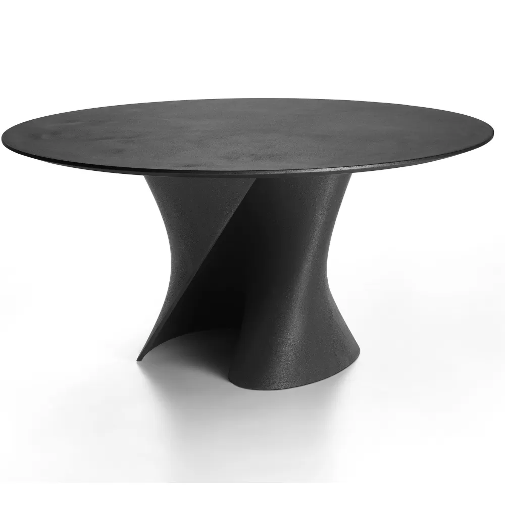 Tavoli Fissi^MDF Italia S Table | Tavolo | Marmo Ebano Nero Ricostruito