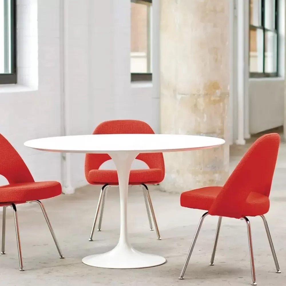 Sedie^Knoll Saarinen Conference Chair | Sedia Ufficio