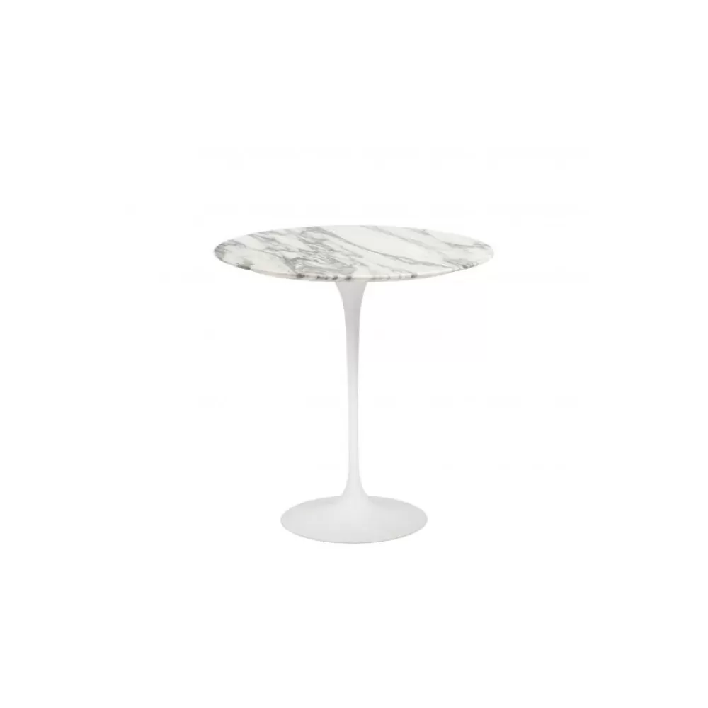 Tavolini^Knoll Saarinen Tulip | Tavolino | Marmo Arabescato Lucido