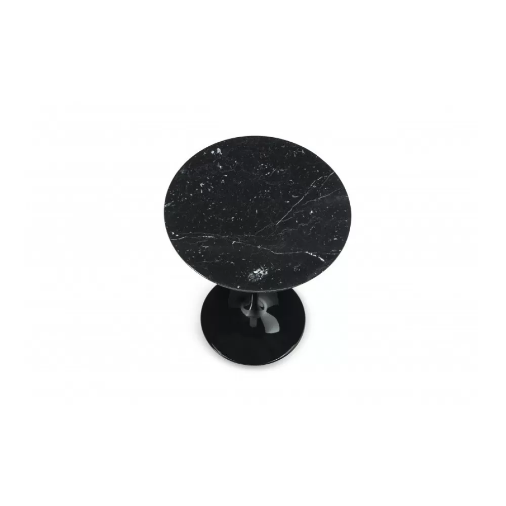 Tavolini^Knoll Saarinen Tulip | Tavolino | Nero Marquina - Ex Display