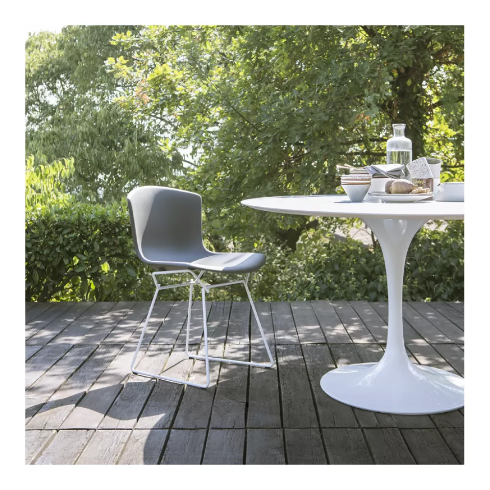 Tavoli Fissi^Knoll Saarinen Tulip Table | Tavolo Rotondo | Laminato Bianco