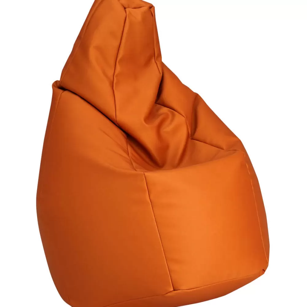 Poltrone Singole^Zanotta Sacco | Poltrona - Vip - Arancione