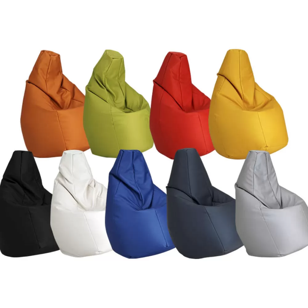 Poltrone Singole^Zanotta Sacco | Poltrona - Vip - Bianco