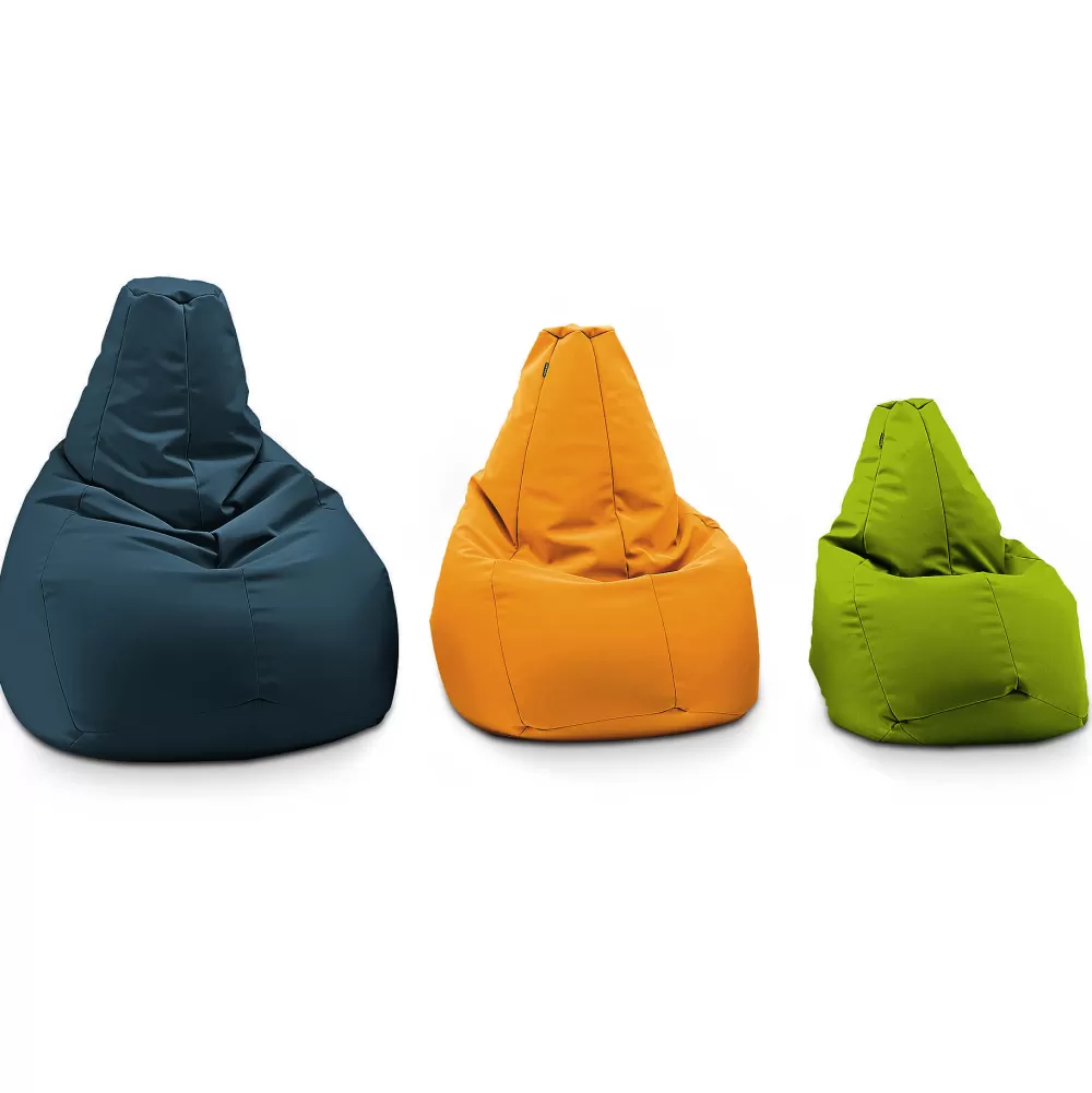 Poltrone Singole^Zanotta Sacco | Poltrona - Vip - Blu Scuro