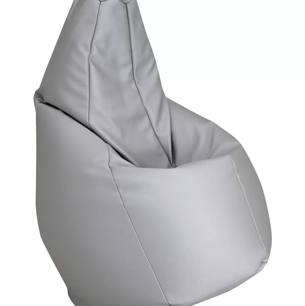 Poltrone Singole^Zanotta Sacco | Poltrona - Vip - Grigio