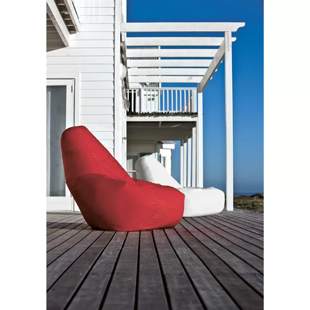 Poltrone Singole^Zanotta Sacco | Poltrona - Vip - Rosso