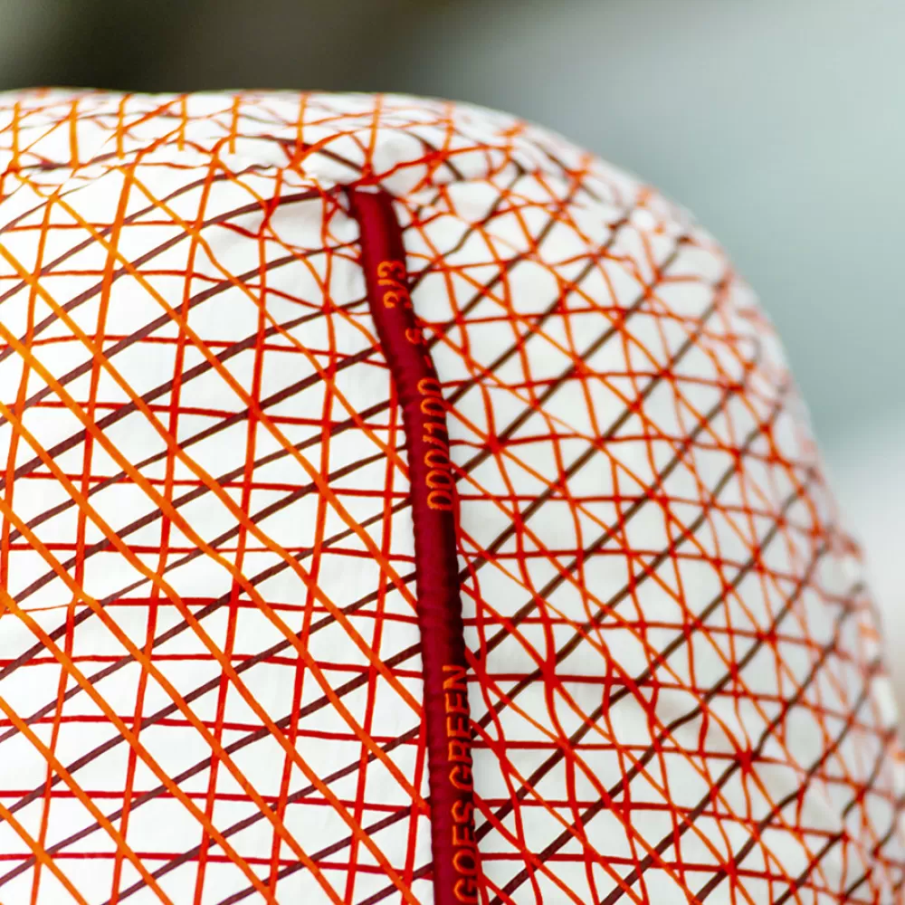 Pouf^Zanotta Sacco Goes Green | Pouf | Rosso