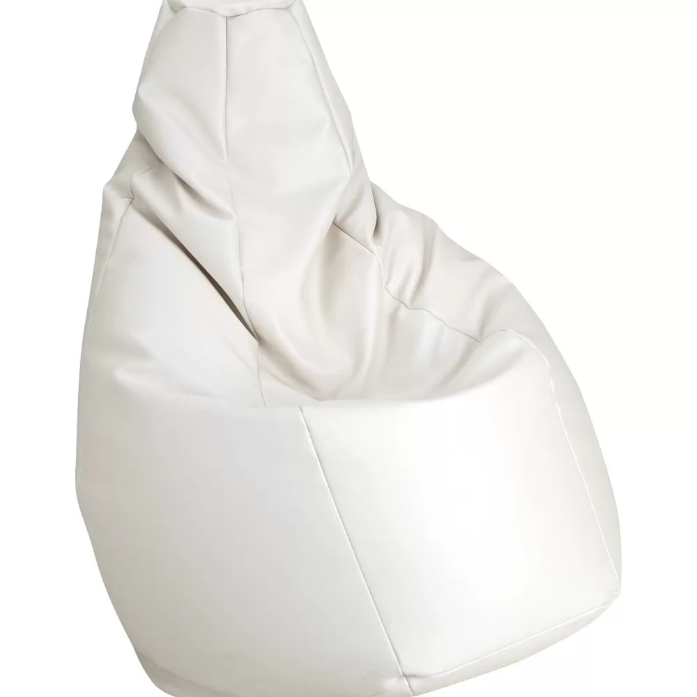 Sedie, Tavoli E Scrivanie^Zanotta Sacco Medium | Poltrona - Vip - Bianco
