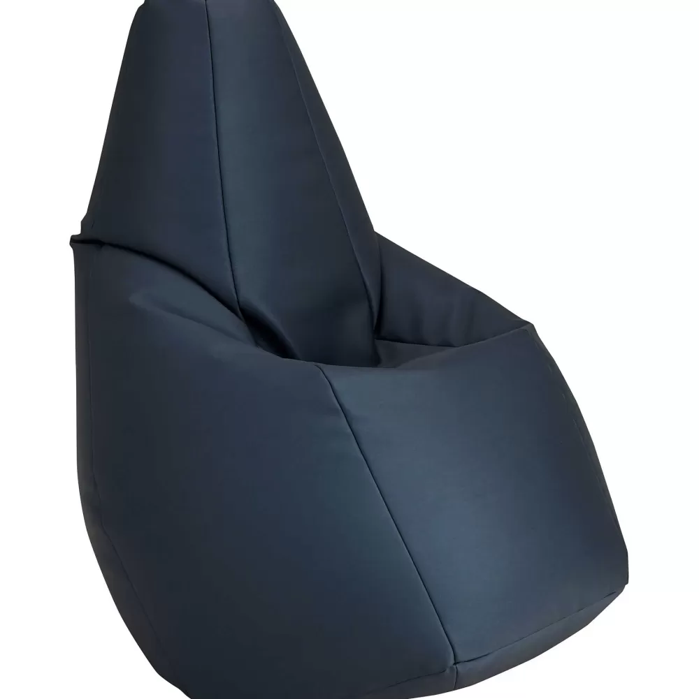 Decorazioni^Zanotta Sacco Medium | Poltrona - Vip - Blu Scuro
