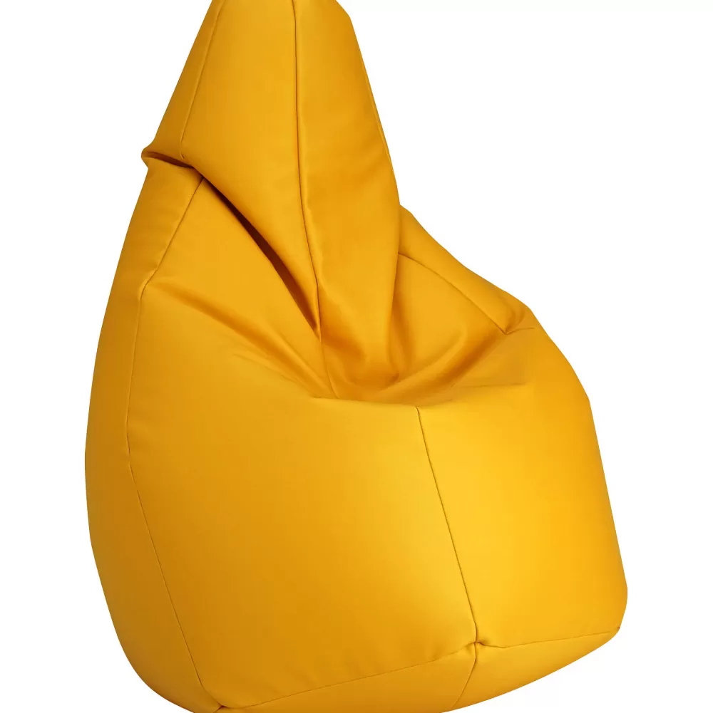 Sedie, Tavoli E Scrivanie^Zanotta Sacco Medium | Poltrona - Vip - Giallo