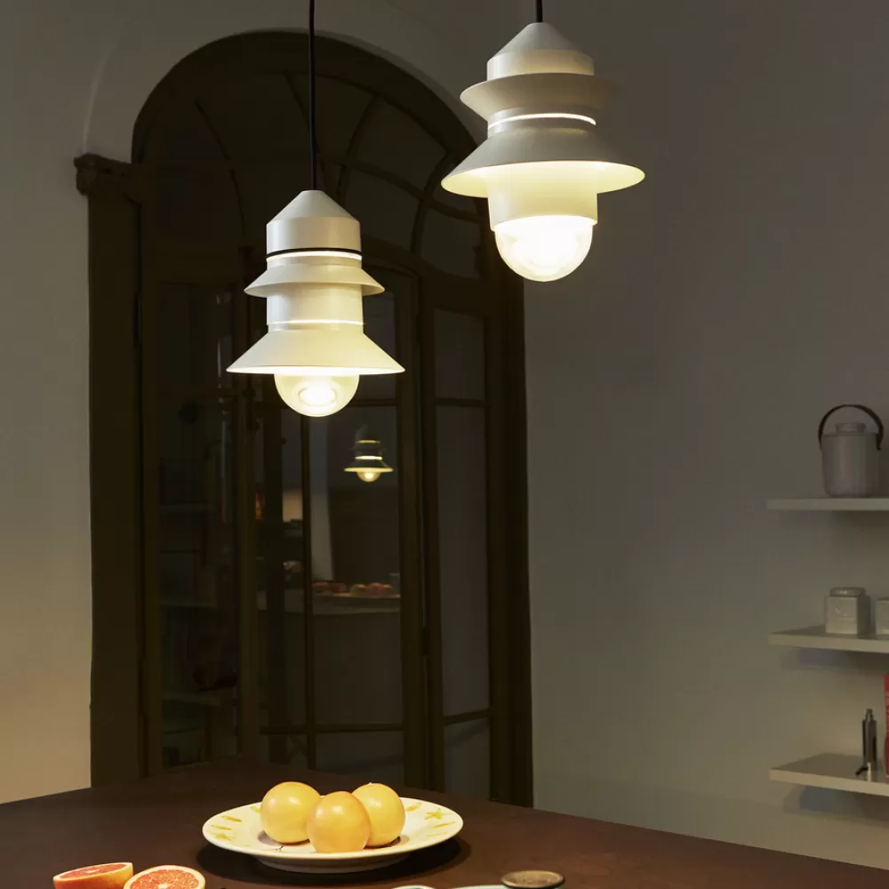 Lampade A Sospensione^Marset Santorini Ip20 | Lampada A Sospensione | Off White