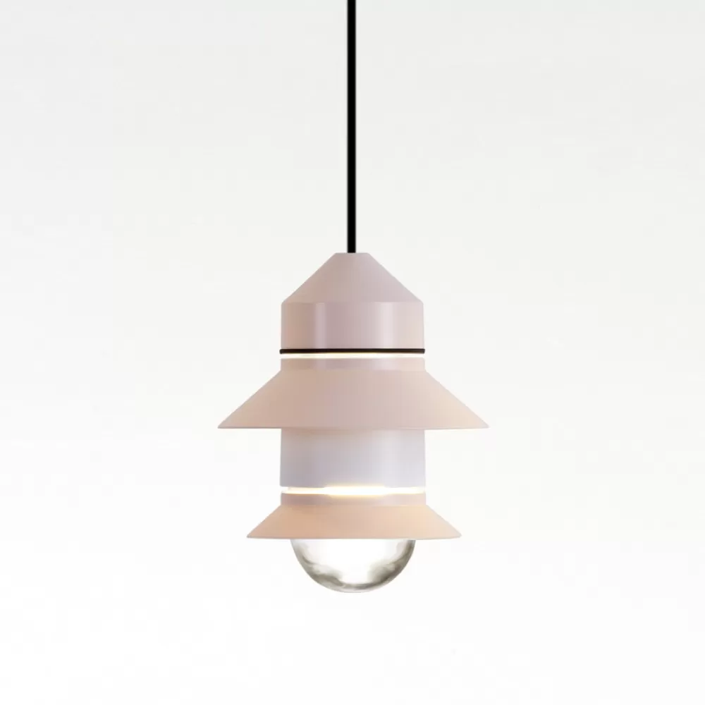 Lampade A Sospensione^Marset Santorini Ip20 | Lampada A Sospensione | Rosa Pallido