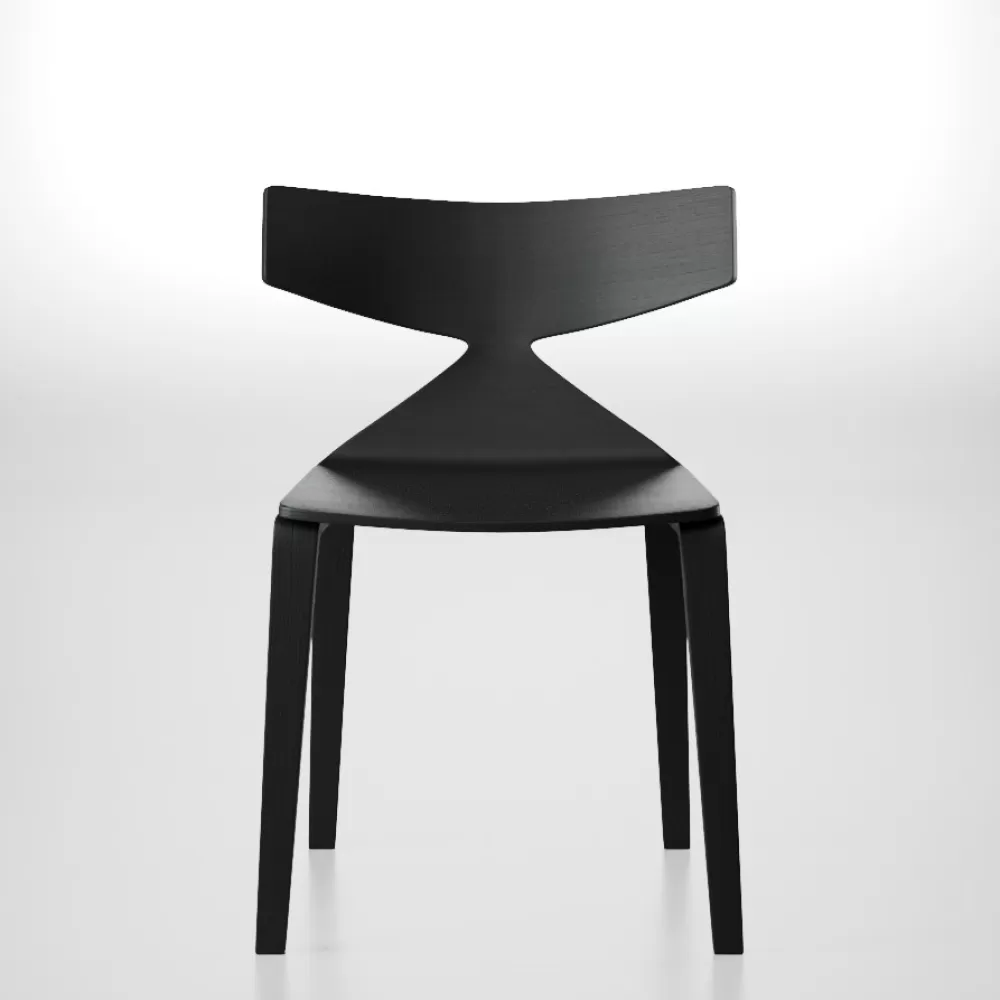 Sedie^Arper Saya | Sedia | Rovere Nero