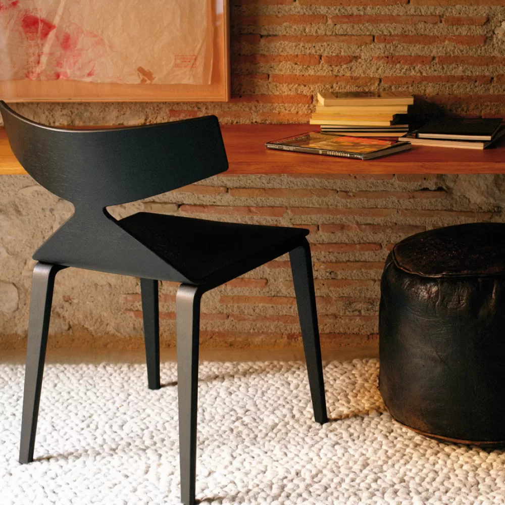 Sedie^Arper Saya | Sedia | Rovere Nero