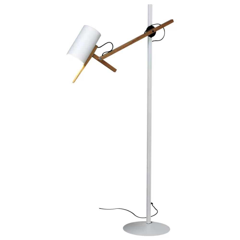 Lampade Da Terra^Marset Scantling P73 | Lampada Da Terra - Bianco | Ex-Display