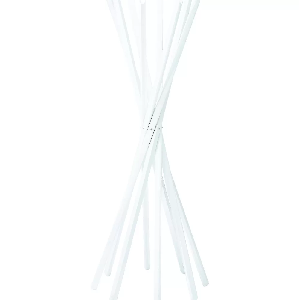 Decorazioni^Zanotta Sciangai | Appendiabiti | Bianco