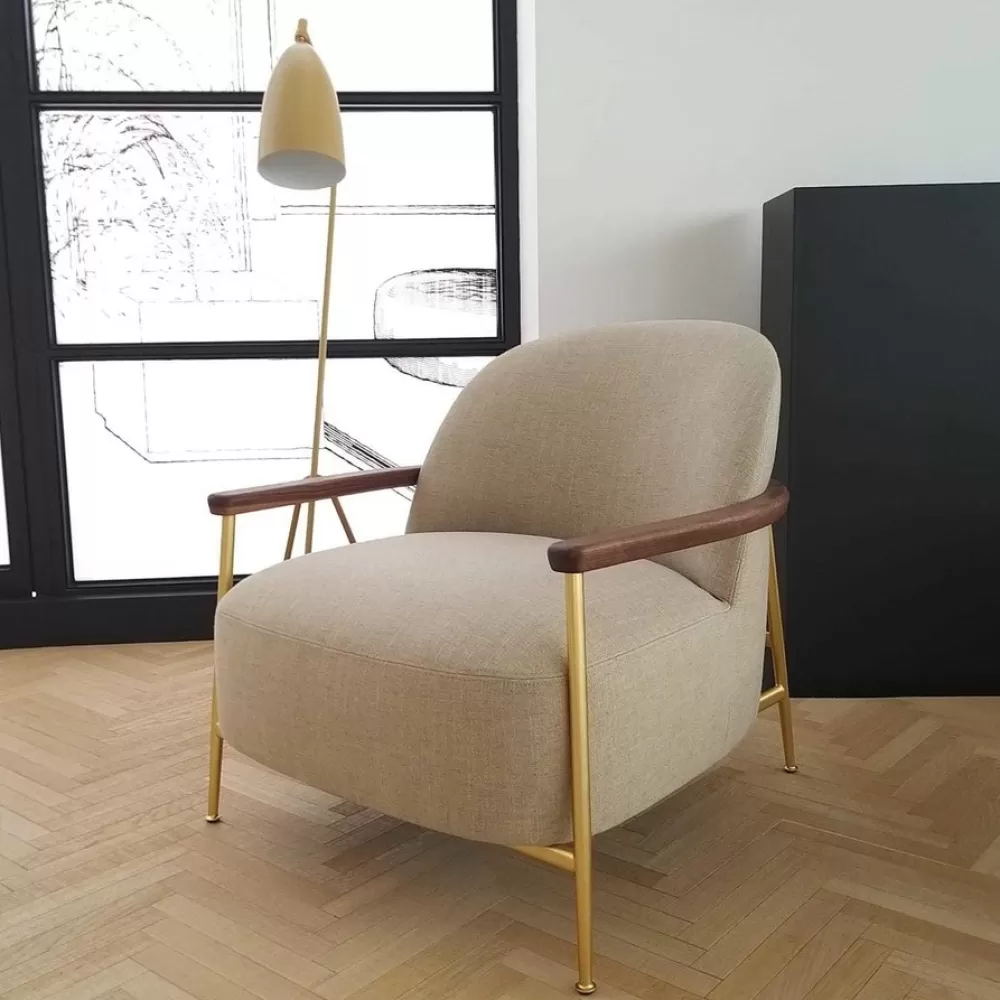 Poltrone Singole^GUBI Sejour Lounge Chair | Poltrona | Ex Dispaly