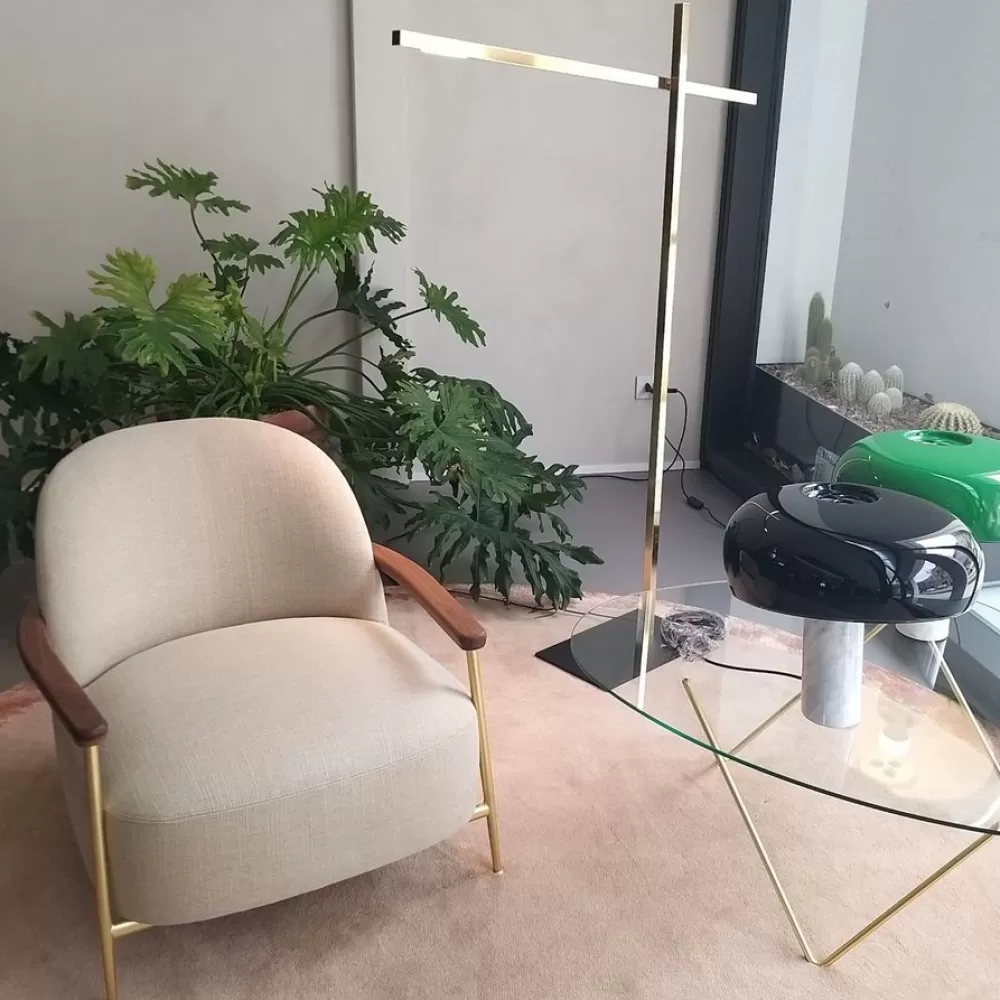 Poltrone Singole^GUBI Sejour Lounge Chair | Poltrona | Ex Dispaly