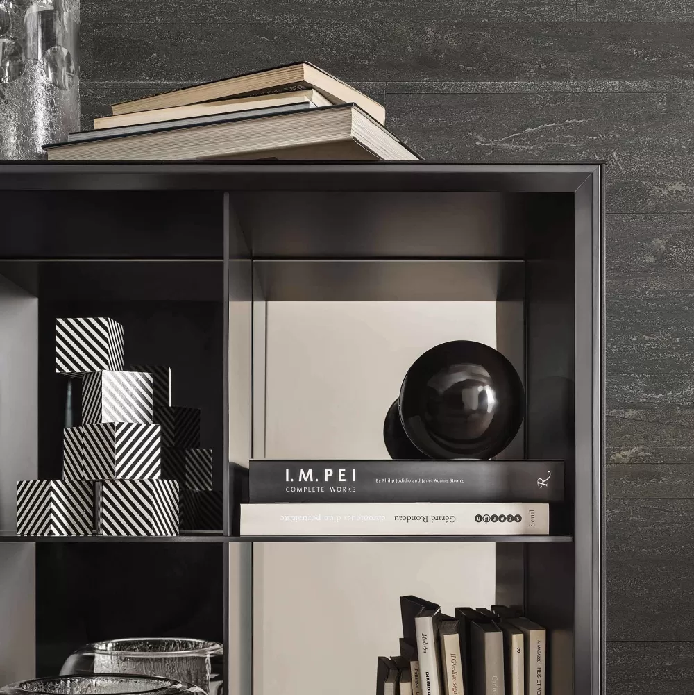 Librerie Da Terra^Rimadesio Self Up | Libreria