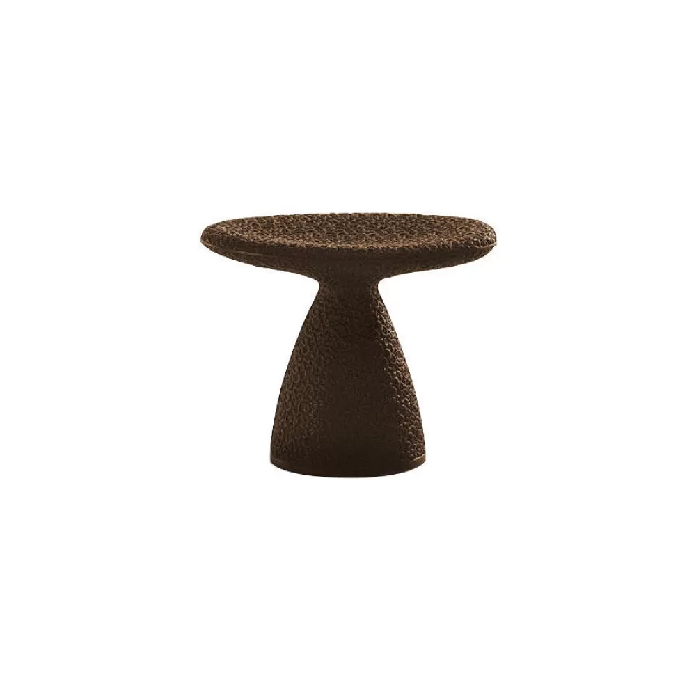 Sgabelli^Moroso Shitake Stool | Sgabello Basso | Marrone